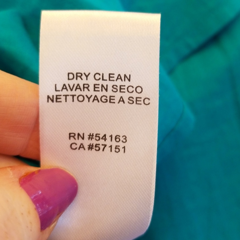TEAL DRESS ๐ - Picture 8 of 8